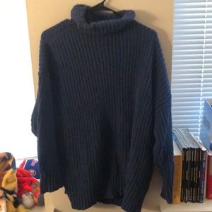 Oversized Turtleneck